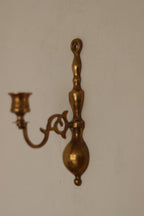 Pair of Vintage Brass Sconces