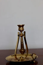 Swedish Brass Candleholder