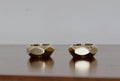 Pair of Candleholders by Skultuna