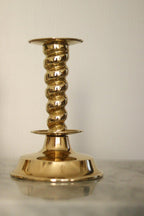 Pair of Swedish Mid-Century Candlestick Holder