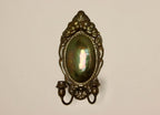 Baroque Style Large Mid-Century Brass Swedish Sconce by Skultuna