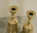 Dansk Copenhagen Brass Candle Holders