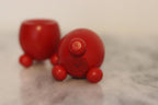 Pair of Small Dala Candle Holder