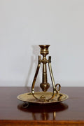 Swedish Brass Candleholder