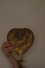 SINGLE Mid Century Swedish Brass Sconce