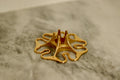 Vintage Swedish Candle Holder by Skultuna