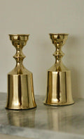 Dansk Copenhagen Brass Candle Holders