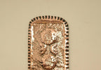 SINGLE Mid Century Swedish Copper Sconce