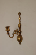 Pair of Vintage Brass Sconces