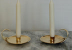 Pair of Swedish Mid-Century Candlestick Holder by Skutuna