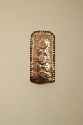 SINGLE Mid Century Swedish Copper Sconce