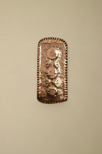 SINGLE Mid Century Swedish Copper Sconce