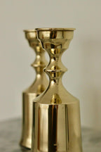 Dansk Copenhagen Brass Candle Holders