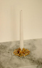 Vintage Swedish Candle Holder by Skultuna