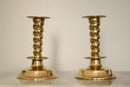 Pair of Swedish Mid-Century Candlestick Holder