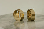 Pair of Swedish Brass Candle Holders by Arthur Pe Kolbäck