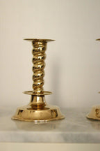Pair of Swedish Mid-Century Candlestick Holder