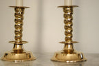 Pair of Swedish Mid-Century Candlestick Holder