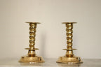 Pair of Swedish Mid-Century Candlestick Holder