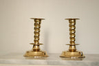 Pair of Swedish Mid-Century Candlestick Holder