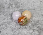 Gabriella – Large Decorative Stone Ball | Diameter 7cm patinatwine