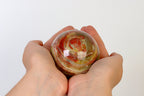 Gabriella – Large Decorative Stone Ball | Diameter 7cm patinatwine