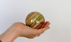 Gabriella – Large Decorative Stone Ball | Diameter 7cm patinatwine