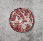 Gabriella – Pink Round Natural Marble Tray patinatwine