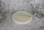 Gabriella – Round Onyx Tray  | W20cm H 2cm patinatwine