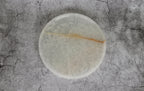 Gabriella – Round Onyx Tray  | W20cm H 2cm patinatwine