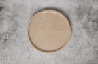 Gabriella – Round Travertine Tray patinatwine