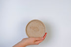 Gabriella – Round Travertine Tray patinatwine
