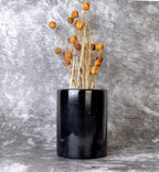Julius –  Natural Marble Canister | Wine Cooler | Vase patinatwine