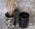 Julius –  Natural Marble Canister | Wine Cooler | Vase patinatwine
