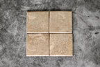 Madeji – Travertine Coasters - set of 4 patinatwine