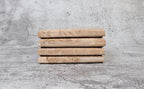 Madeji – Travertine Coasters - set of 4 patinatwine