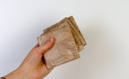 Madeji – Travertine Coasters - set of 4 patinatwine