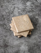 Madeji – Travertine Coasters - set of 4 patinatwine