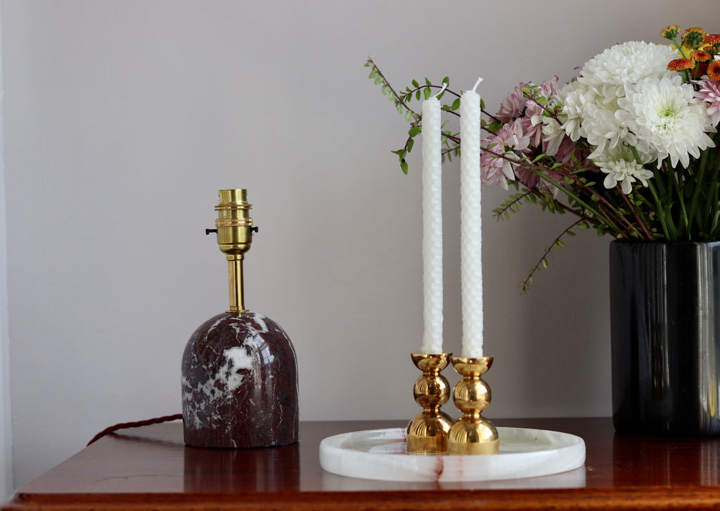 Mini Natural Marble Lamp