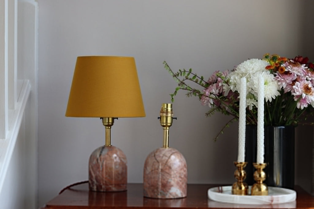 Mini Natural Marble Lamp