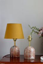 Mini Natural Marble Lamp
