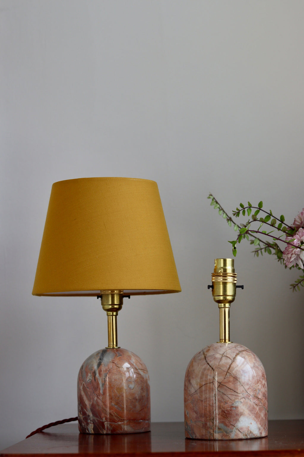 Mini Natural Marble Lamp