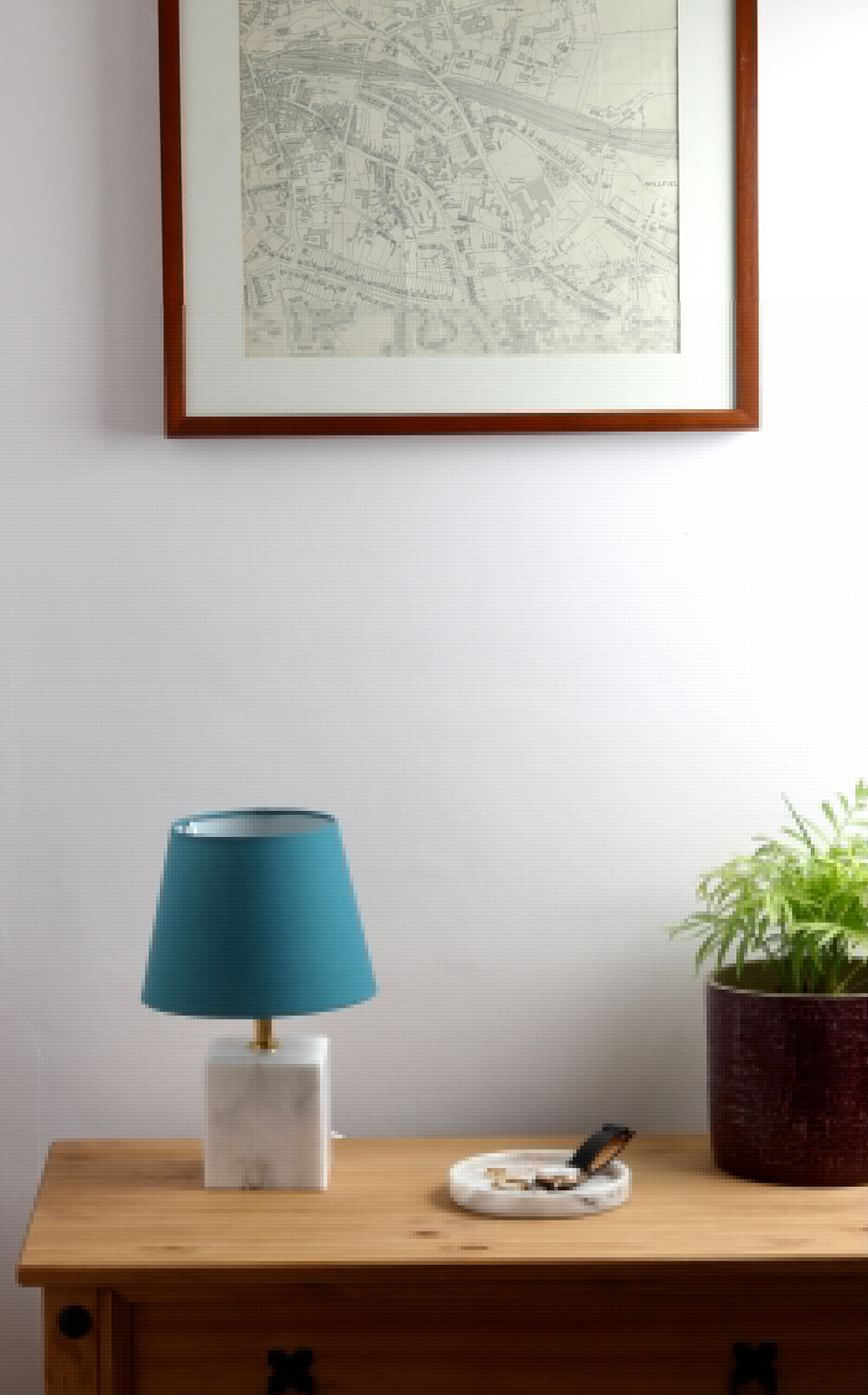 Mini Natural Marble Lamp