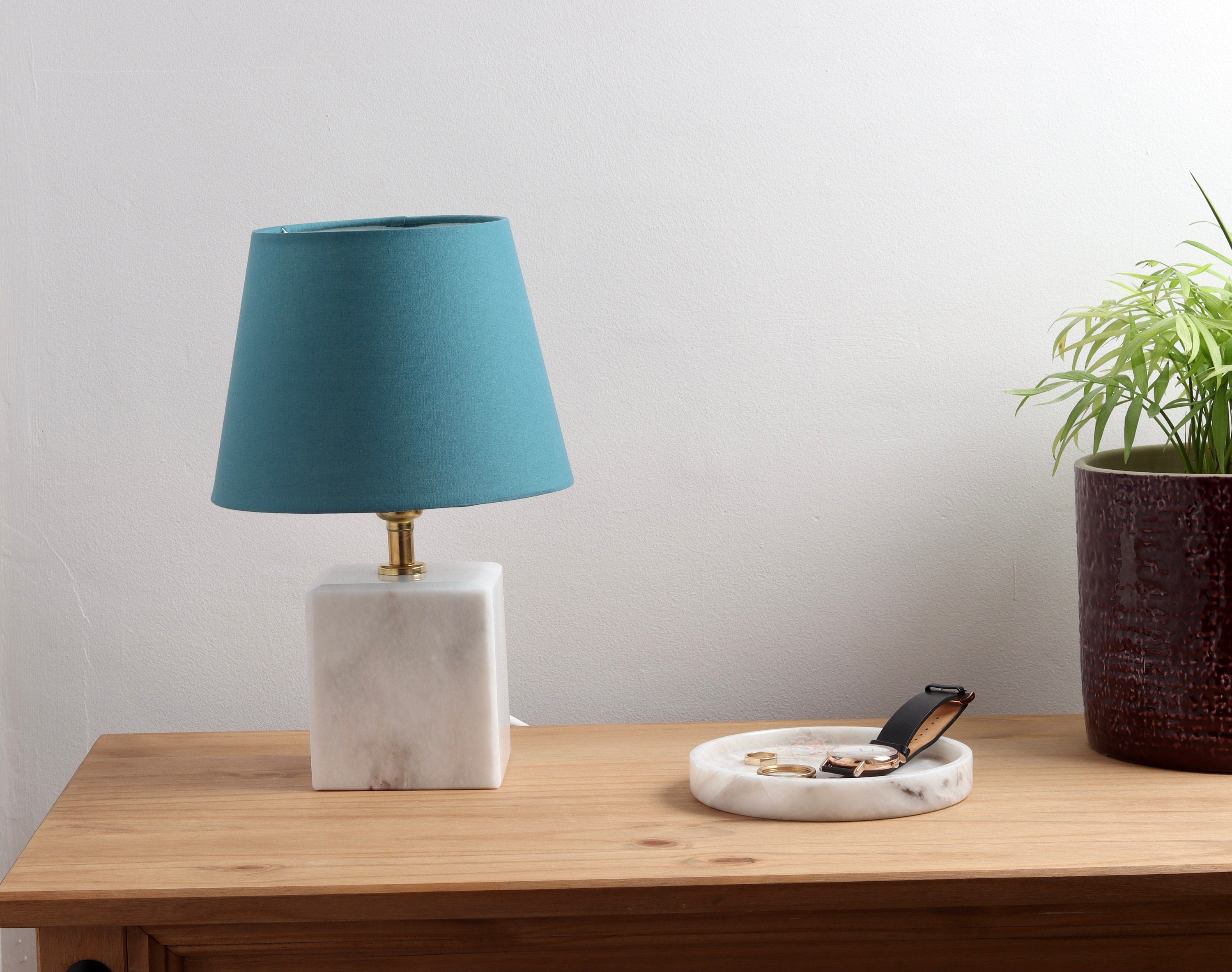 Mini Natural Marble Lamp