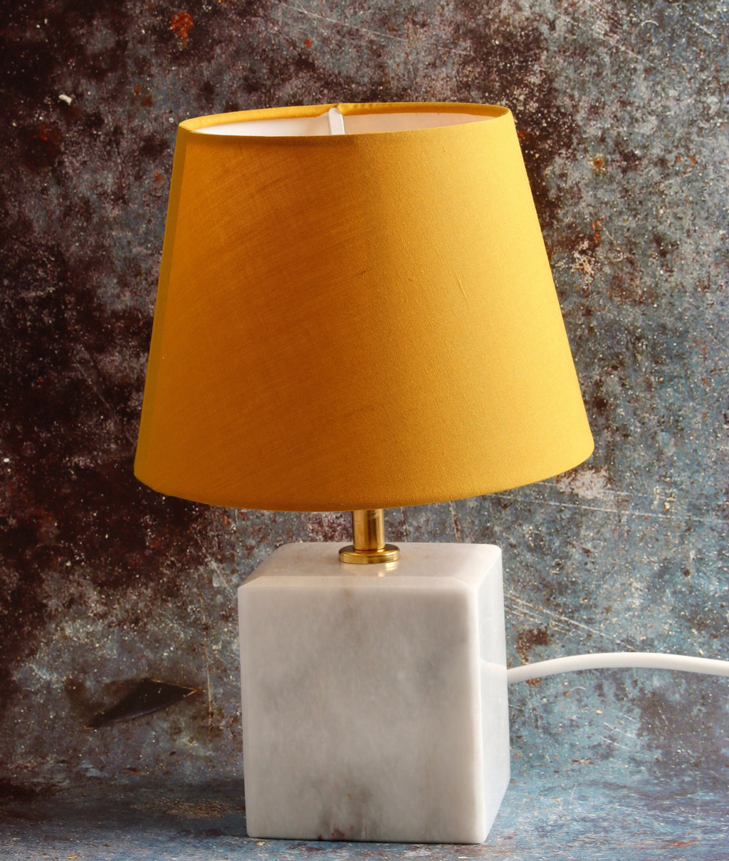 Mini Natural Marble Lamp