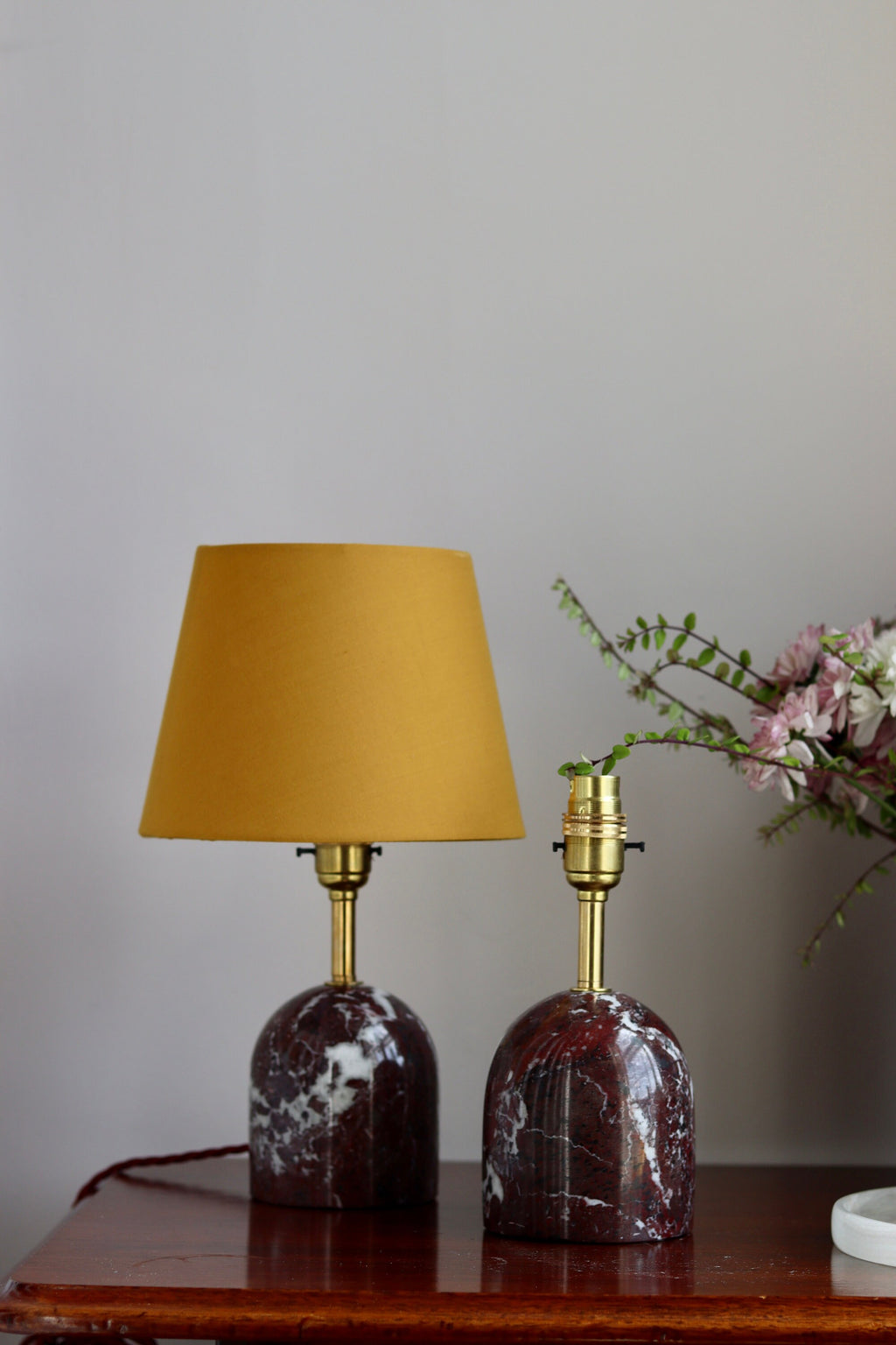 Mini Natural Marble Lamp