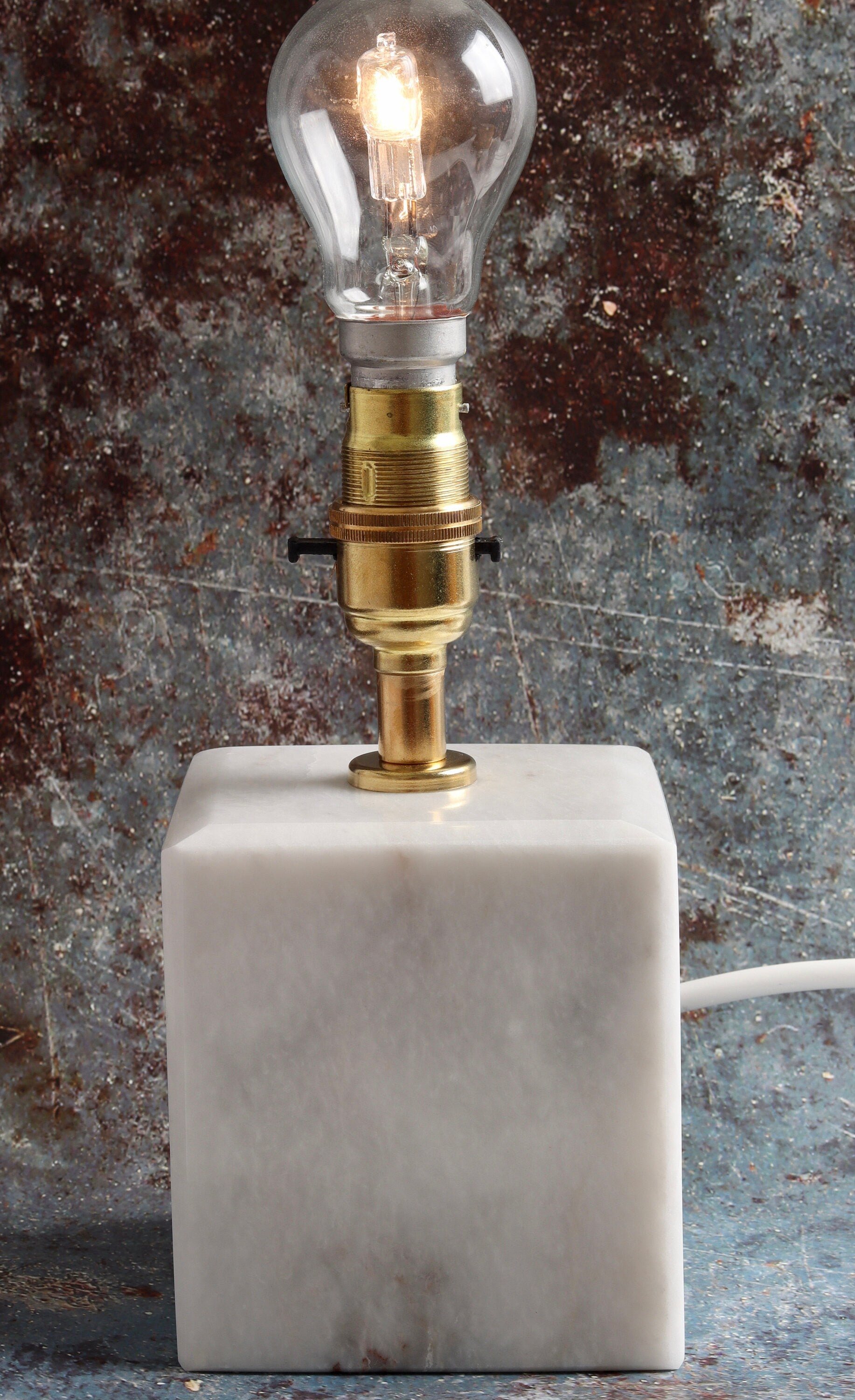 Mini Natural Marble Lamp