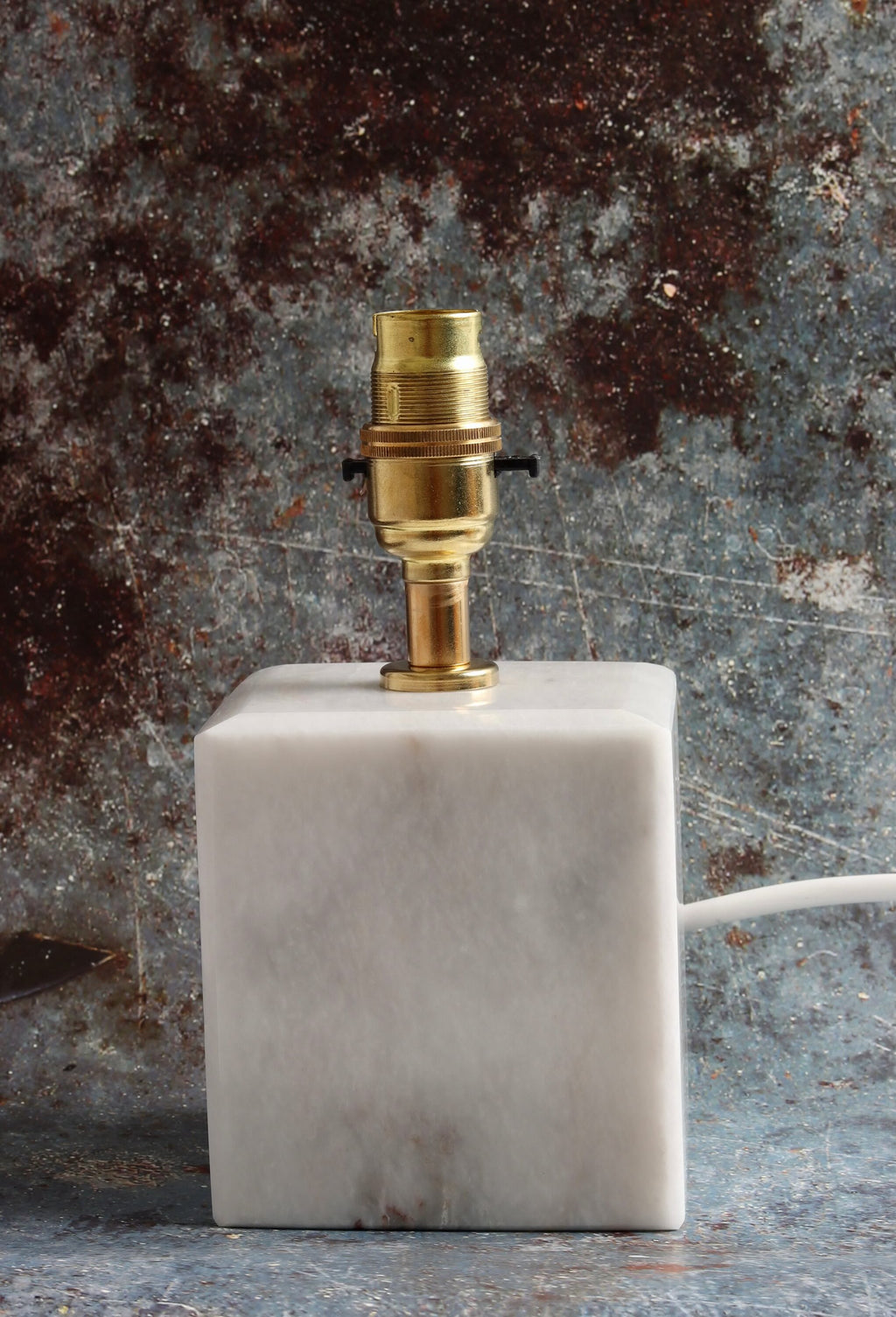 Mini Natural Marble Lamp