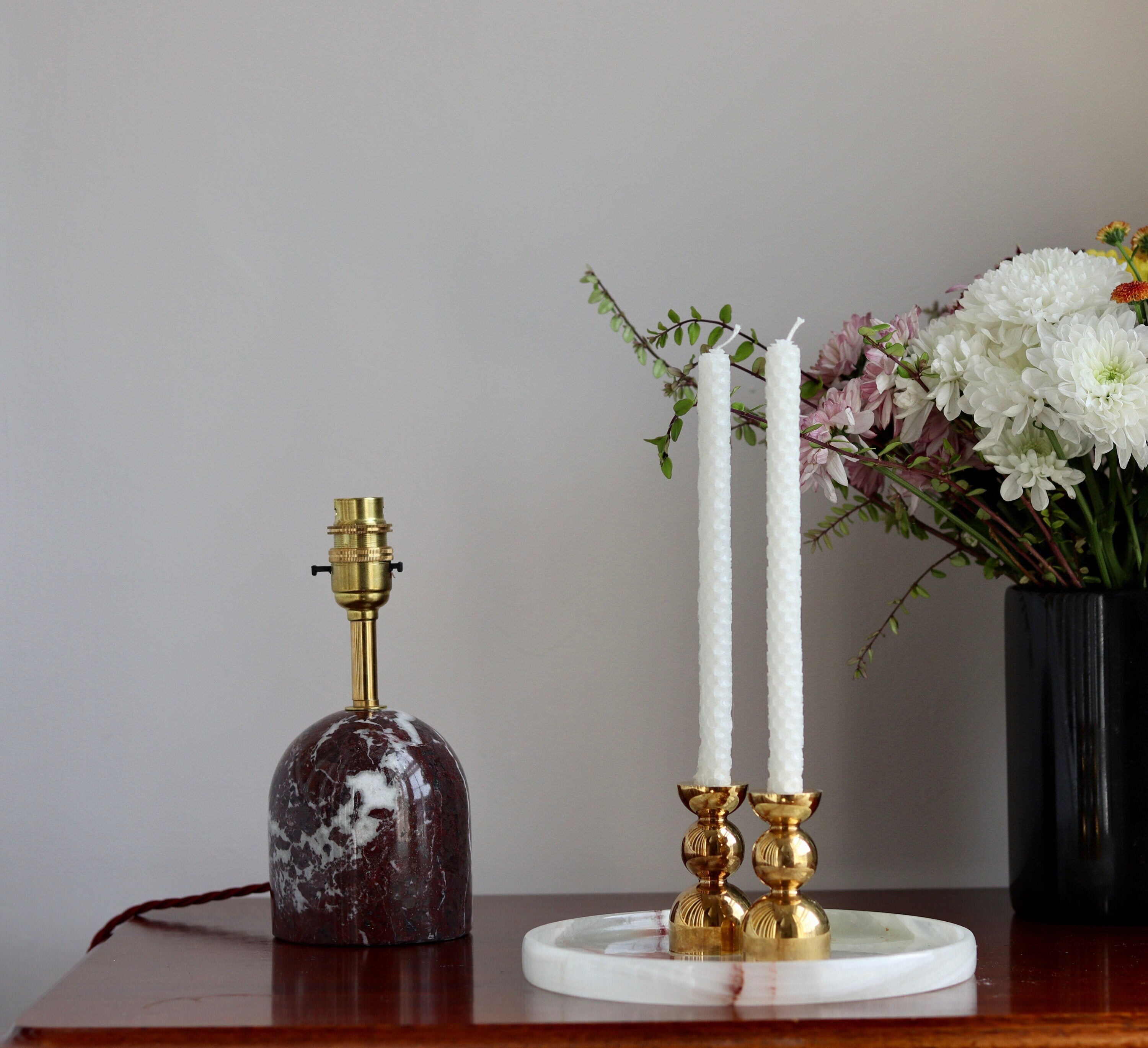 Mini Natural Marble Lamp