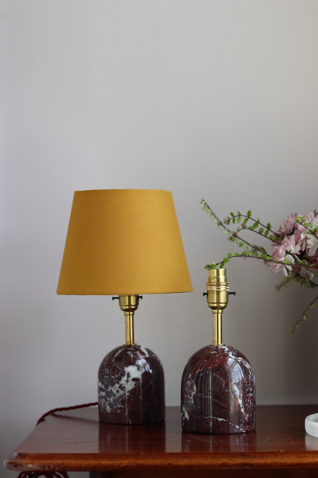 Mini Natural Marble Lamp
